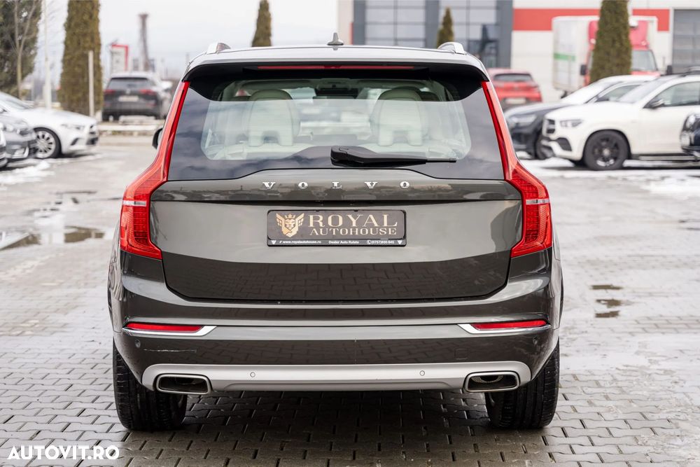 Volvo XC 90 D5 AWD Geartronic Inscription - 10