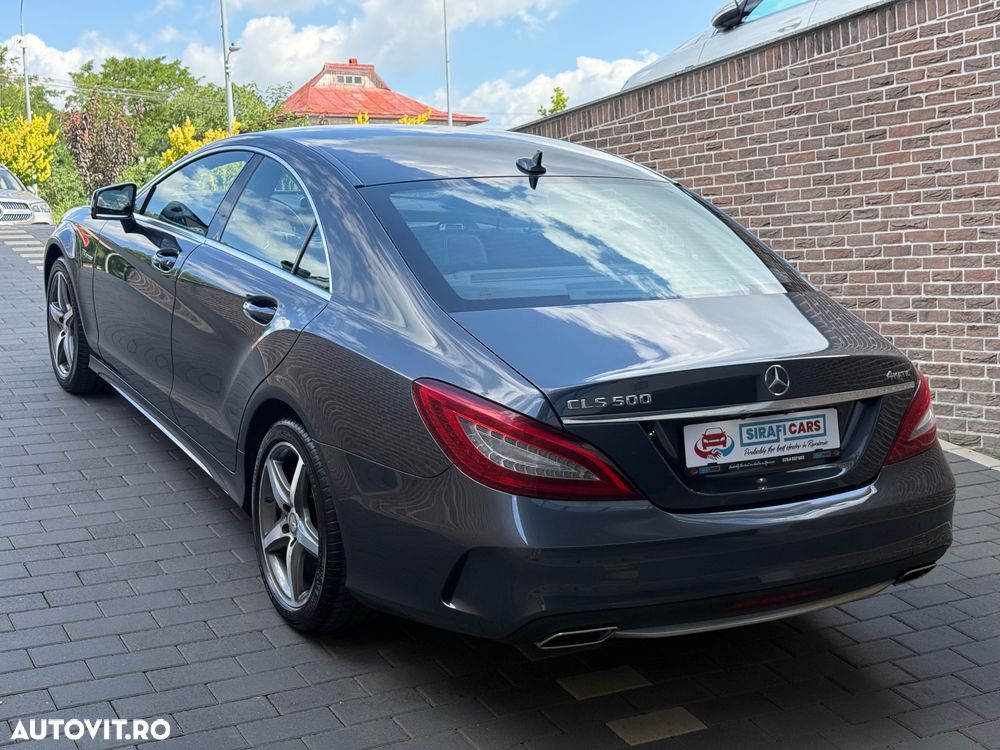 Mercedes-Benz CLS 500 4MATIC Aut - 10