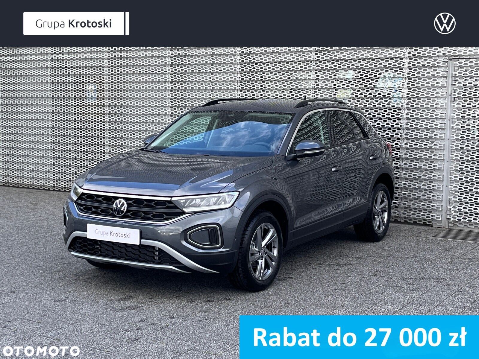 Volkswagen T-Roc 1.5 TSI Life Plus DSG - 1