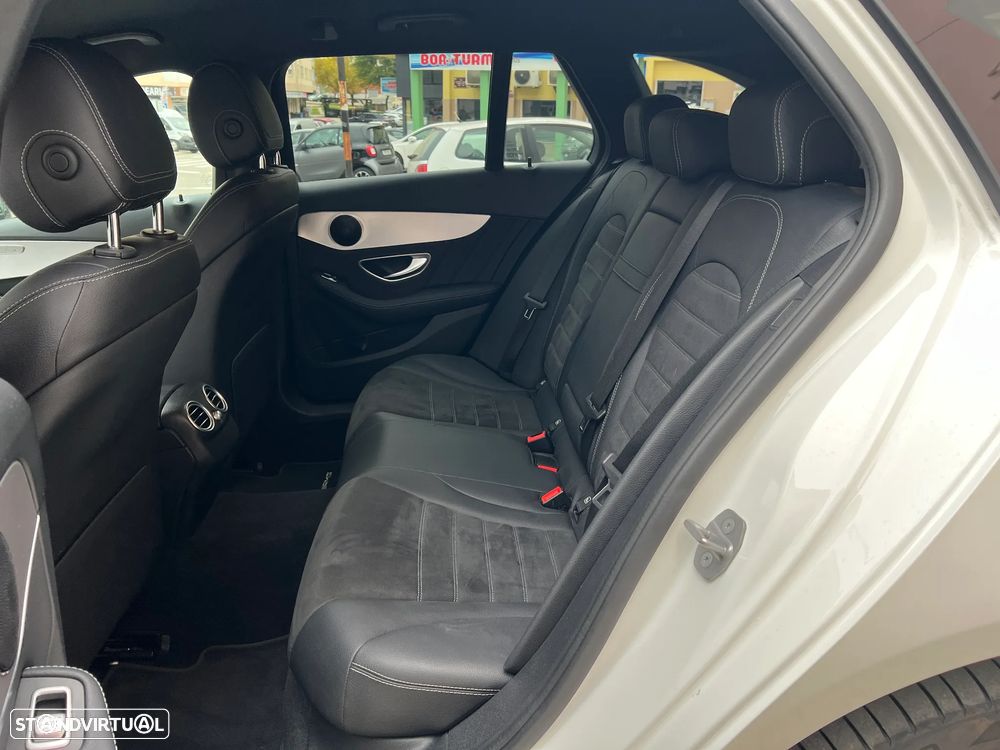 Mercedes-Benz C 300 de T 9G-TRONIC AMG Line - 13
