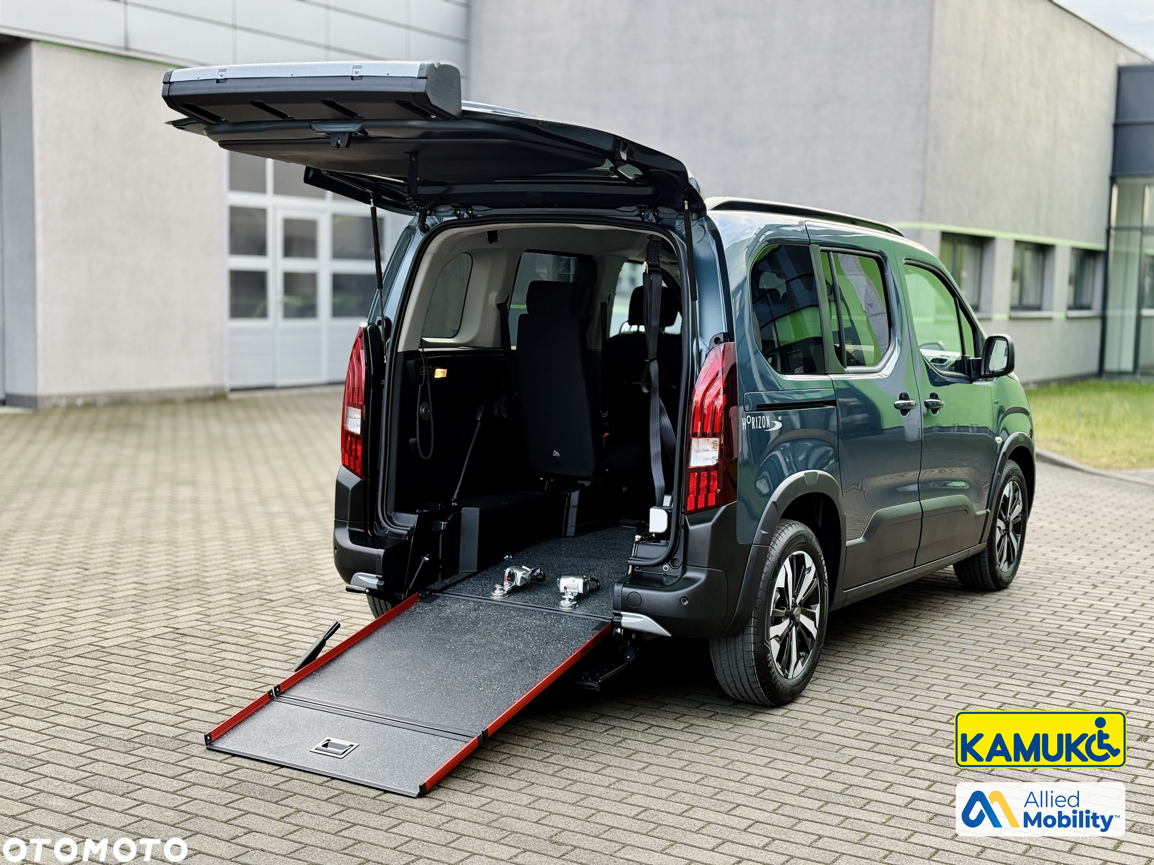 Peugeot Rifter 1.5 BlueHDI Allure Pack S&S - 3