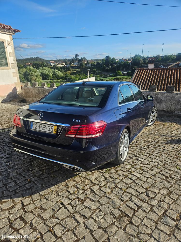 Mercedes-Benz E 250 CDI Avantgarde BlueEfficiency Auto. - 6