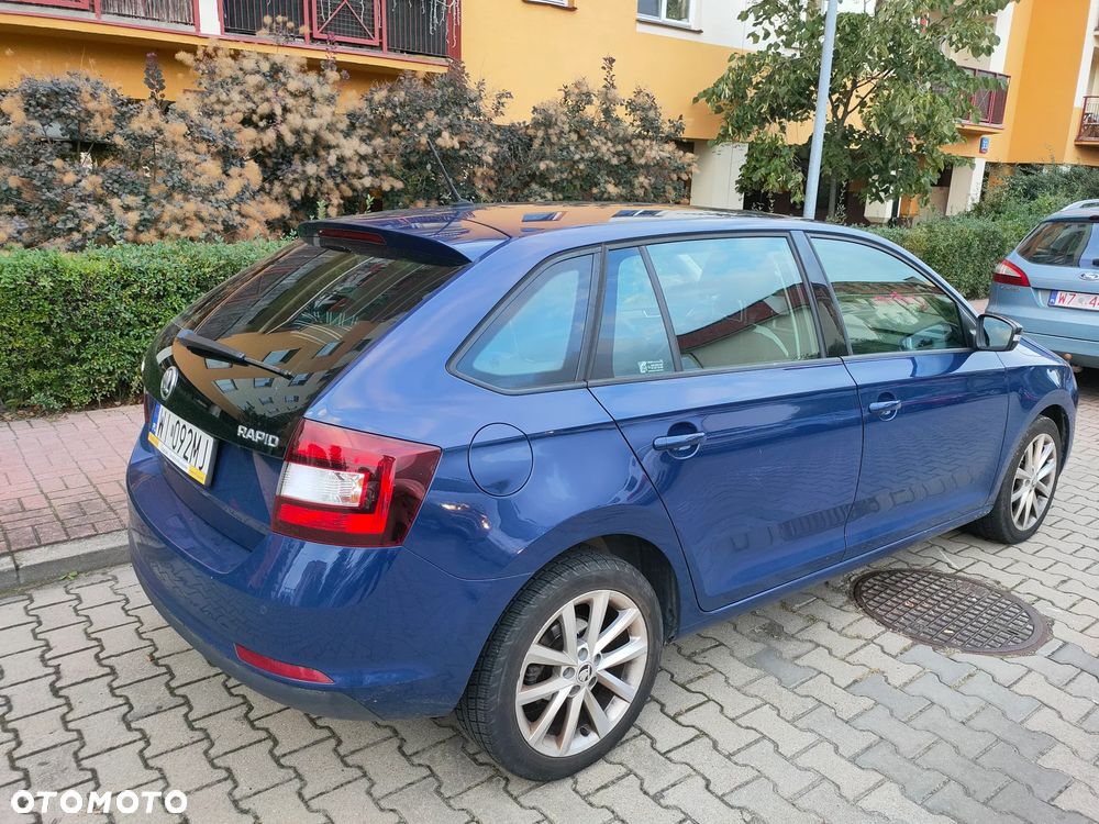 Skoda Rapid 2017 photo 3