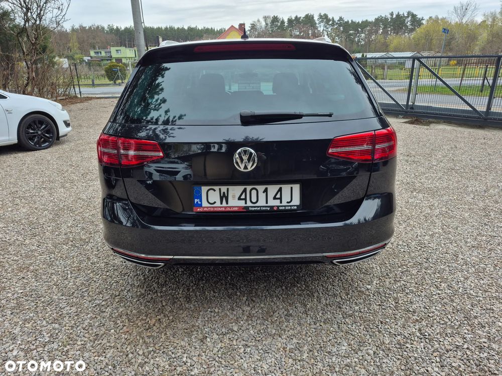 Volkswagen Passat 2.0 TDI SCR (BlueMotion Tech) 4Motion D Highline - 13