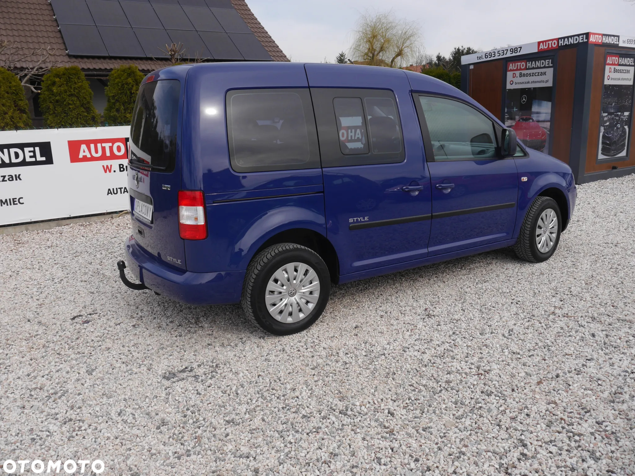 Volkswagen Caddy 1.9 TDI DPF Life Style (5-Si.) - 11