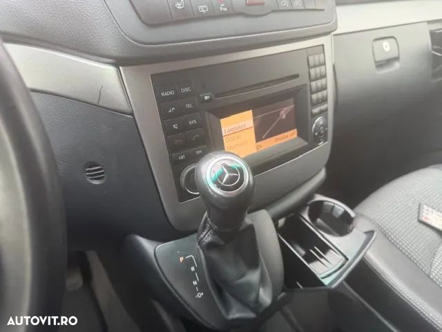 Mercedes-Benz Viano 2.2 CDI DPF extralang Automatik Trend Edition - 13