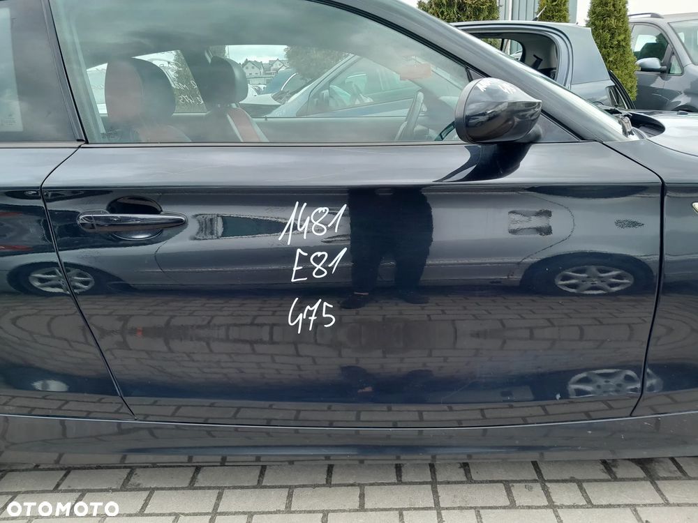 BMW E81 DRZWI PRAWE PRZEDNIE PRAWY PRZÓD KOLOR: 475 - 1