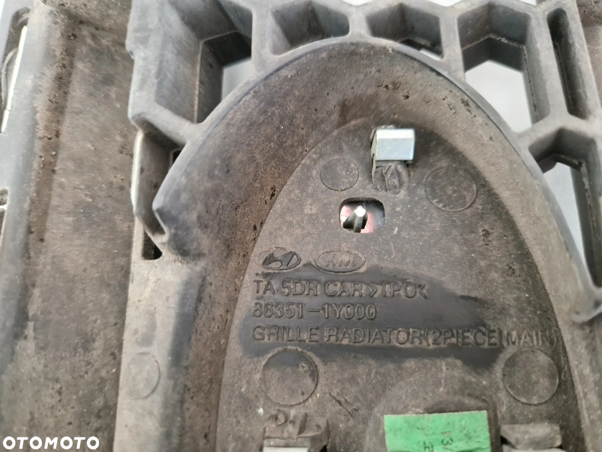 KIA PICANTO II GRILL ATRAPA PRZÓD PRZEDNIA - 6