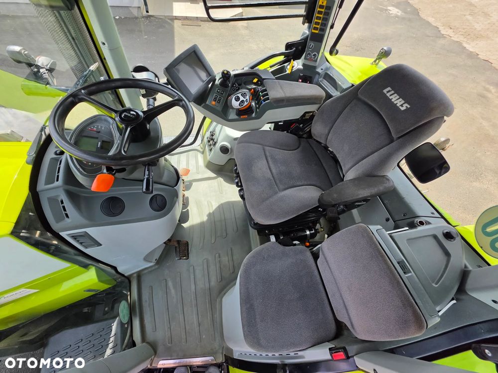 Claas Arion 650 CEBIS - 9