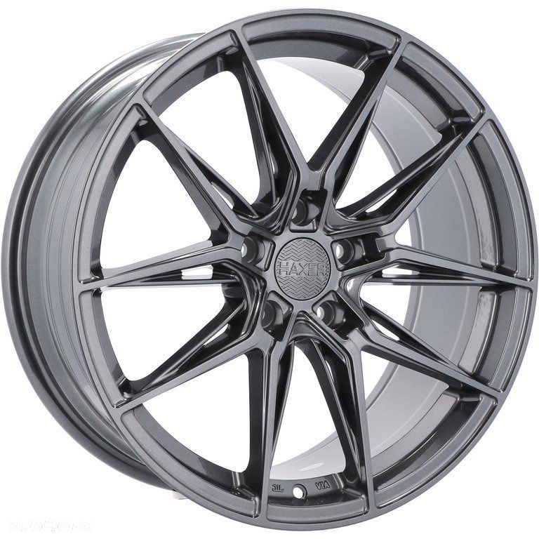 4x Felgi 18 m.in. do AUDI A4 B6 B7 B8 B9 A6 C6 C7 C8 VW Arteon Golf Passat Scirocco - HX036 (A5581) - 3