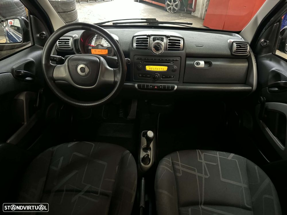 Smart ForTwo Coupé softouch passion - 19