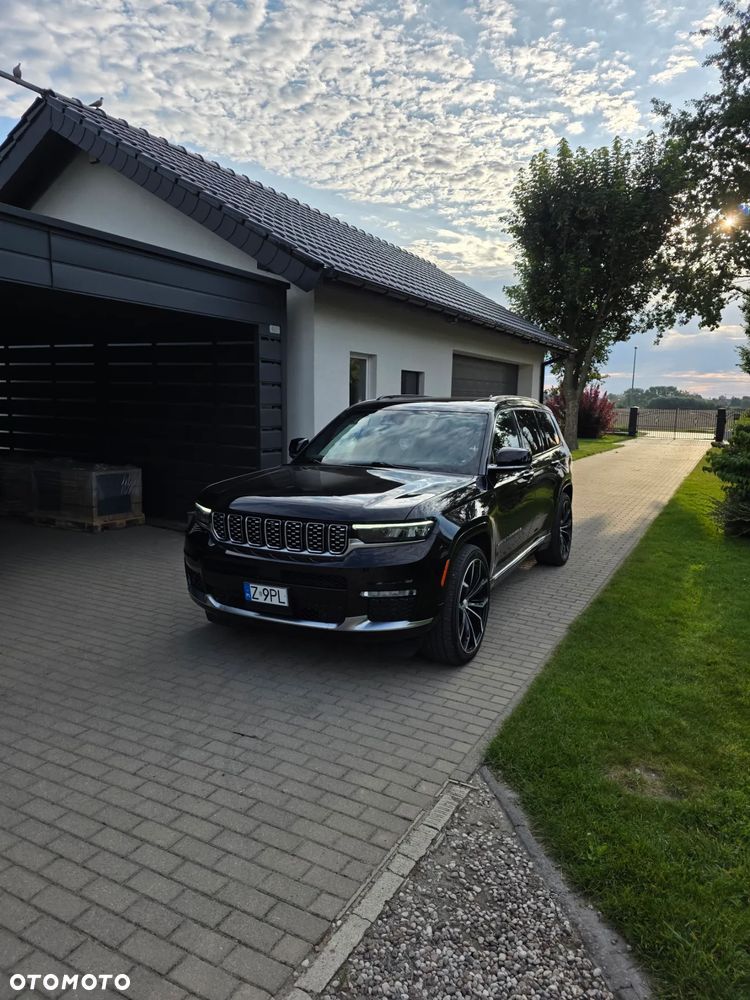 Jeep Grand Cherokee 3.6 V6 Summit - 2