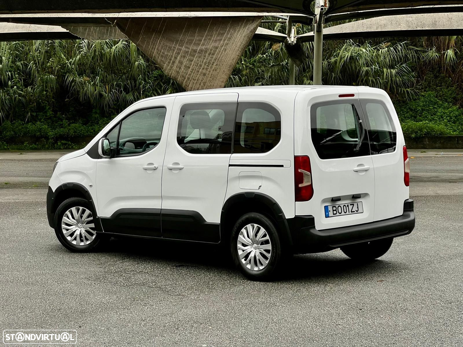 Peugeot Rifter 1.5 BlueHDi Active - 4