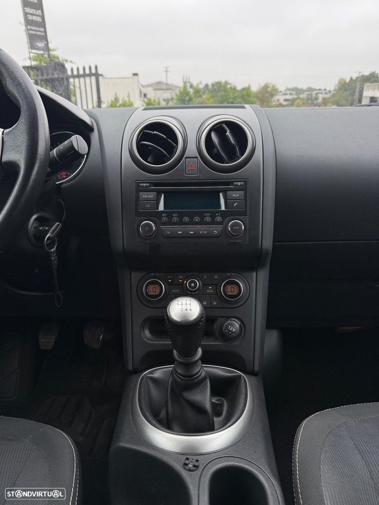 Nissan Qashqai 1.5 dCi Acenta 129g - 10