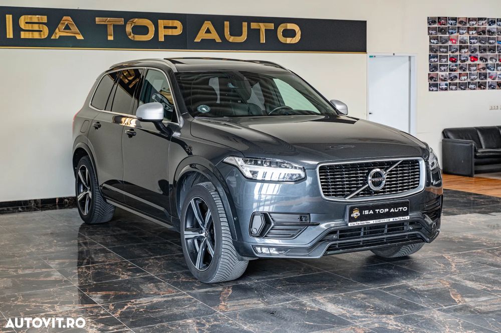 Volvo XC 90 D5 AWD Geartronic RDesign - 9