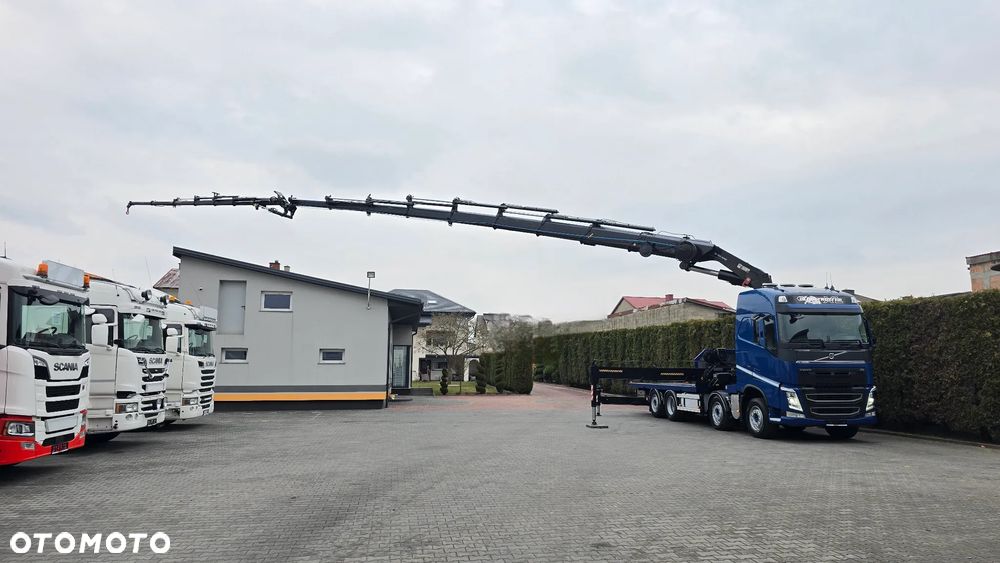 Volvo FH 460 8x2 HIAB 1055 E8 + JIB 150-6+1 - 16