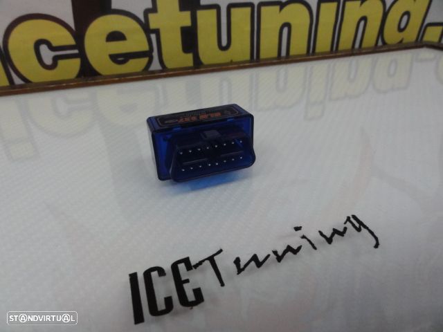 Ficha Obd2 mini scanner elm327 Bluetooth v2.1 ferramenta de diagnóstico de erros automóvel - 5