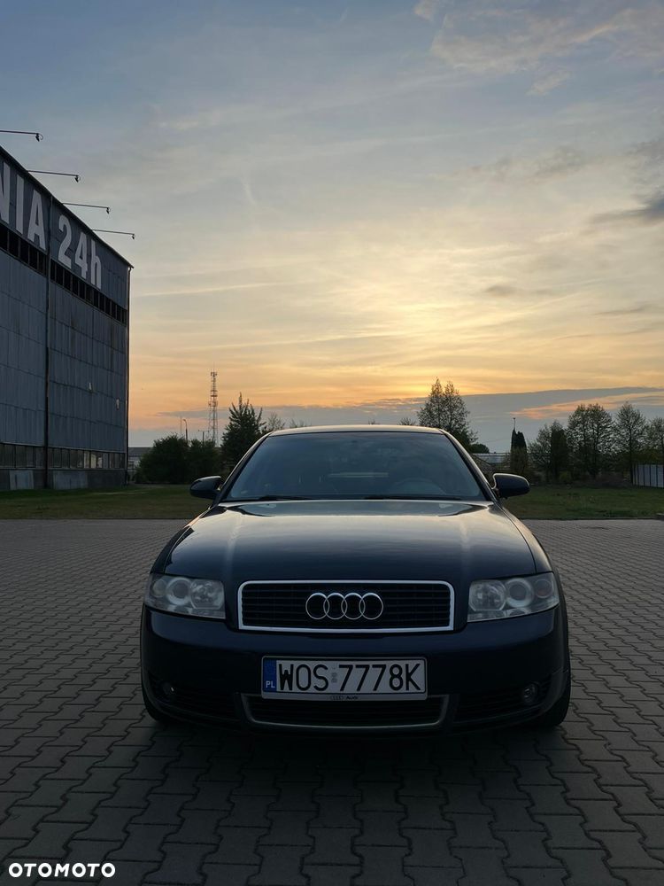 Audi A4 Limousine 1.8T - 2