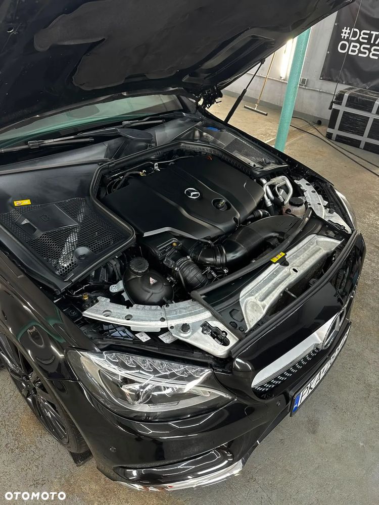 Mercedes-Benz Klasa C 200 (BlueTEC) d 7G-TRONIC - 6