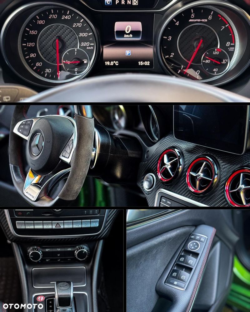 Mercedes-Benz Klasa A AMG 45 4Matic AMG Speedshift 7G-DCT - 19