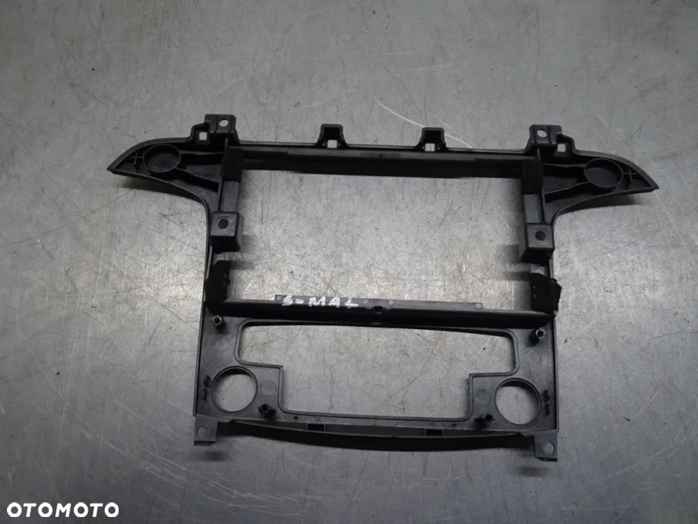 FORD S-MAX 06-10 2.0TDCI RAMKA OSŁONA RADIA PANELU KLIMATYZACJI 6M21-18522-B - 5