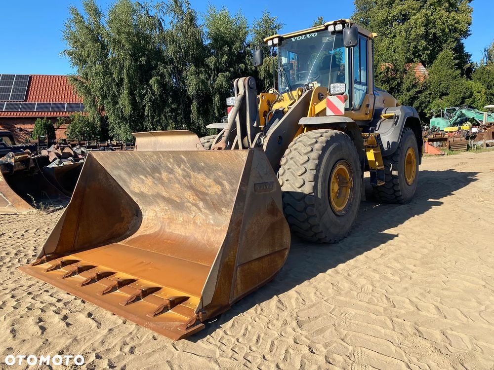Volvo L120H 2016 ROK,  z NIEMIEC, WAGA, SUPER UTRZYMANA, - 10