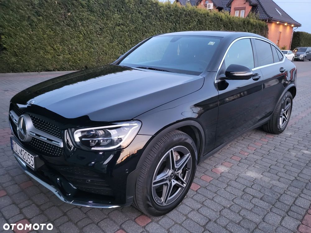Mercedes-Benz GLC Coupe 200 d 4-Matic - 2