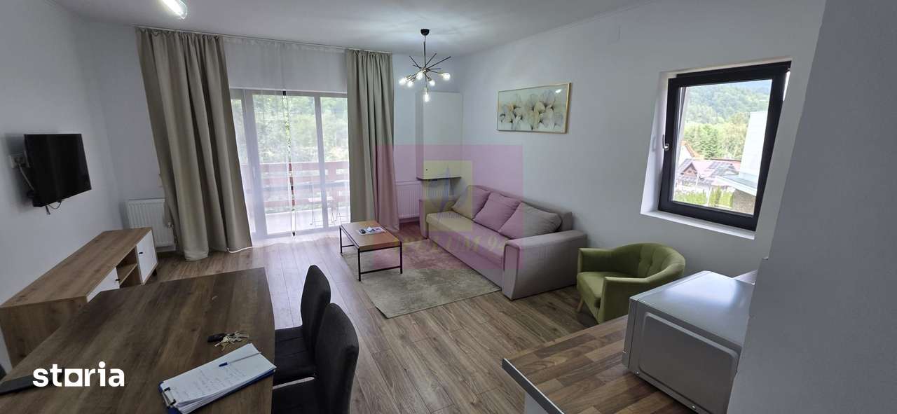 Apartament 2 camere mobilat si utilat de vanzare in Busteni — fotografia 1