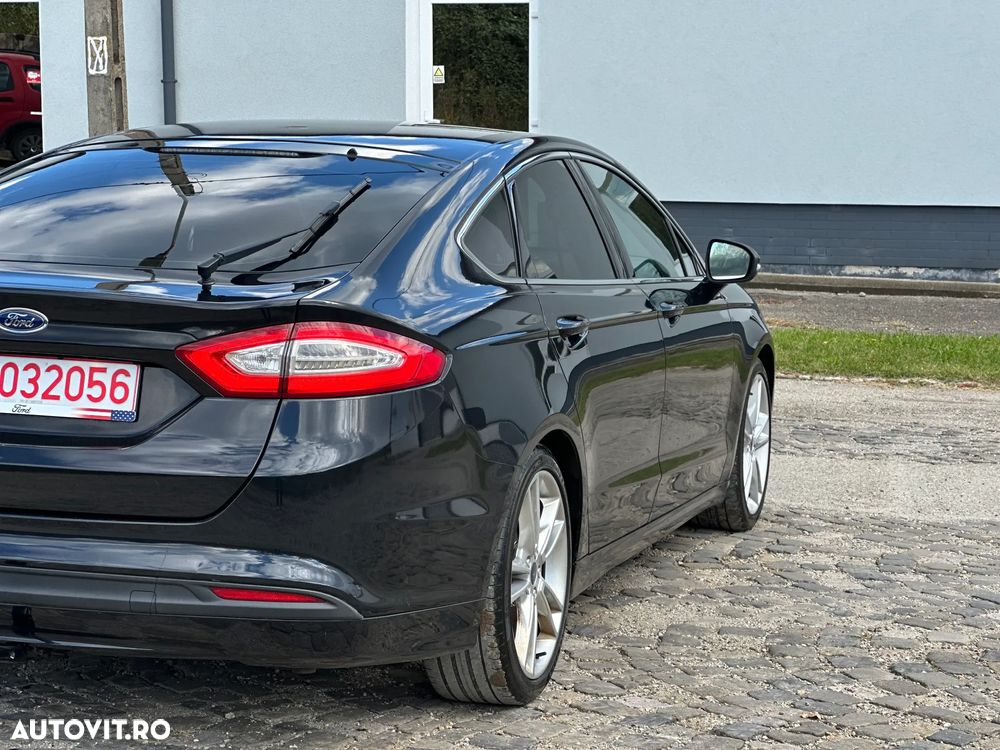 Ford Mondeo 2.0 TDCi Allrad Business Edition - 5