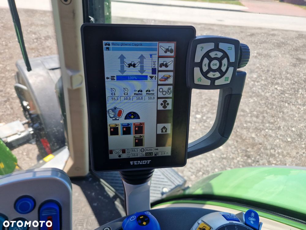 Fendt 720 VARIO POWER PNEUMATYKA - 10
