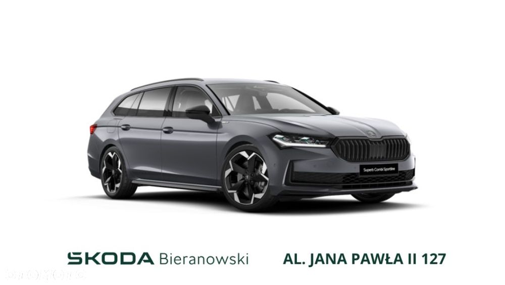 Skoda Superb 2.0 TSI 4x4 Sportline DSG - 1