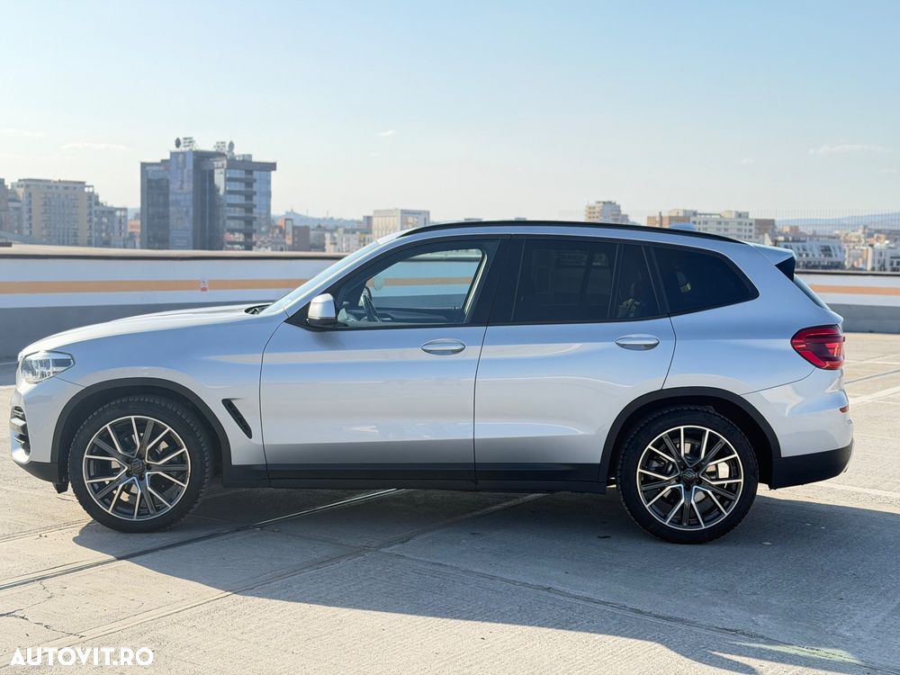 BMW X3 xDrive20d Aut. Advantage - 4