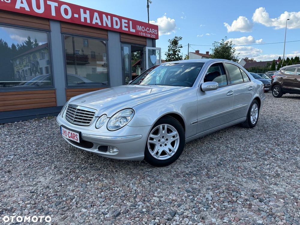 Mercedes-Benz Klasa E 220 CDI T Elegance - 1
