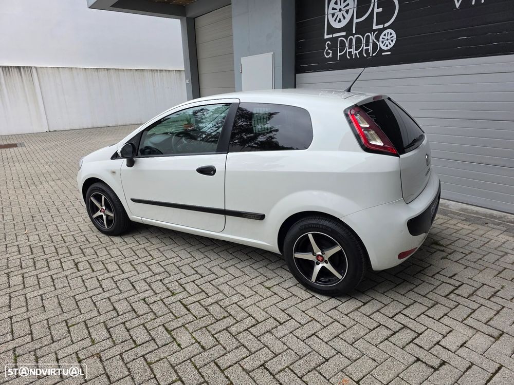 Fiat GRANDE PUNTO EVO VAN - 5