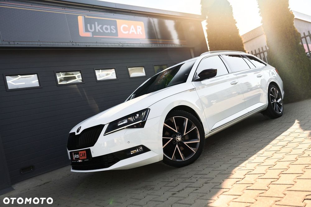 Skoda Superb 2.0 TDI 4x4 DSG Sportline - 1