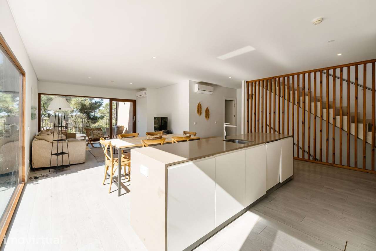 Apartamento T3 com piscina, Tróia, Grândola - Grande imagem: 2/37