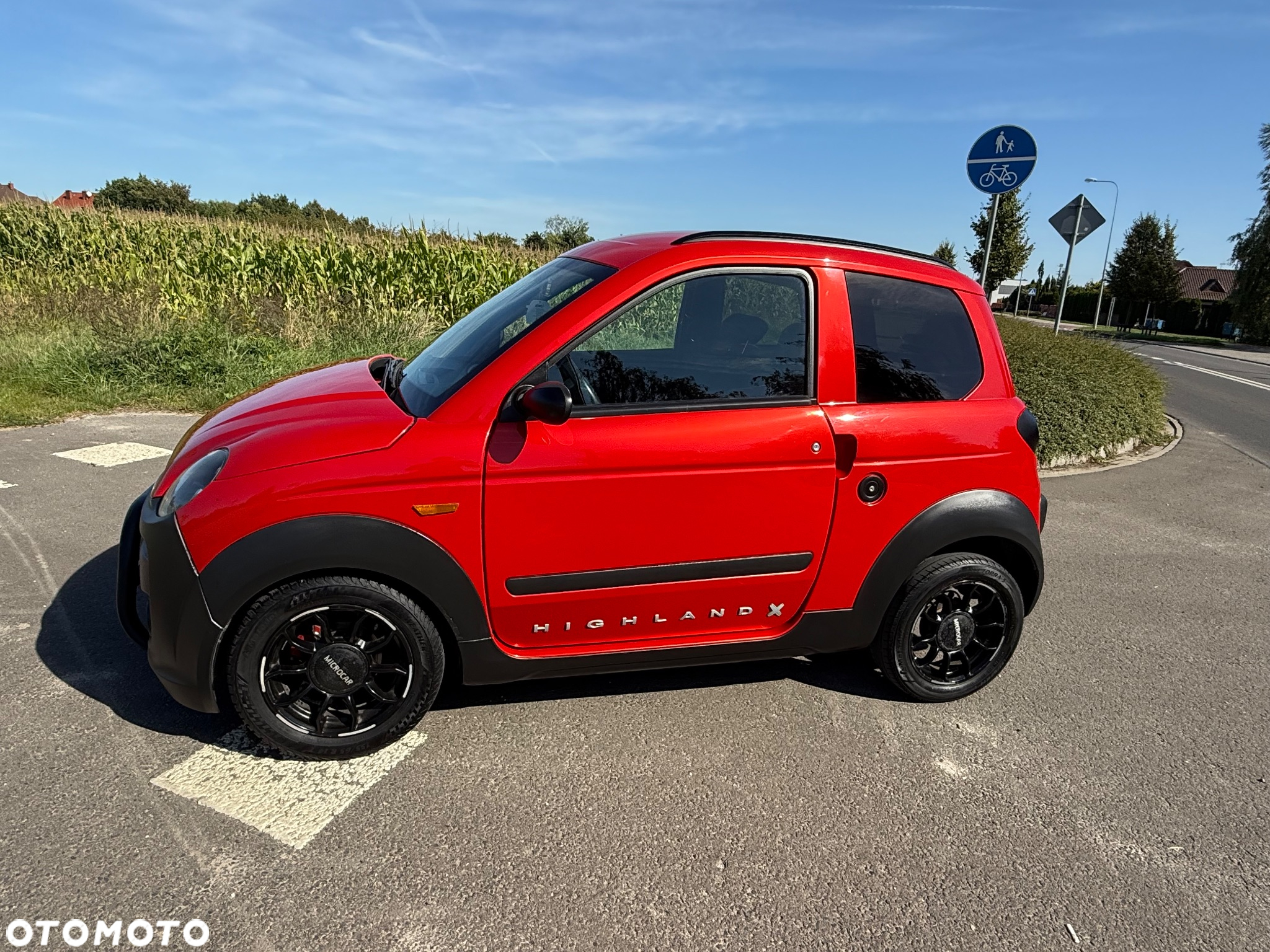 Microcar Highland X - 10