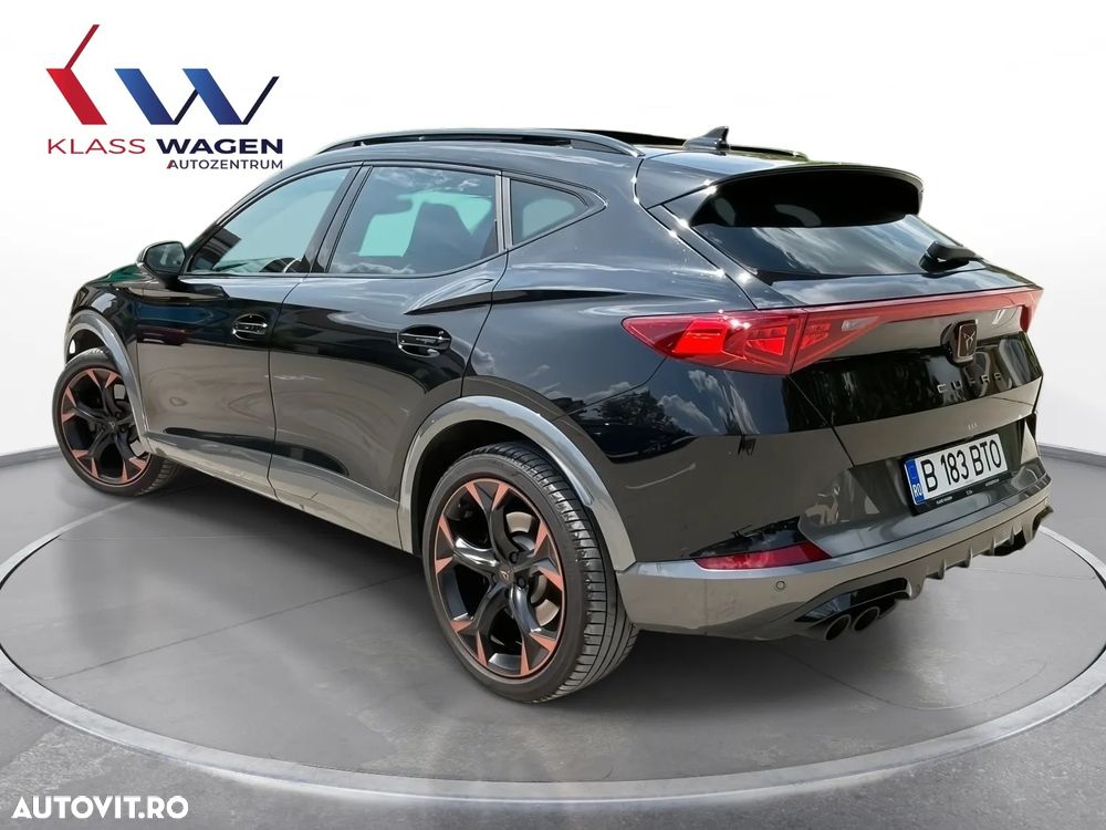 Cupra Formentor VZ 2.0 TSI 4DRIVE DSG - 5