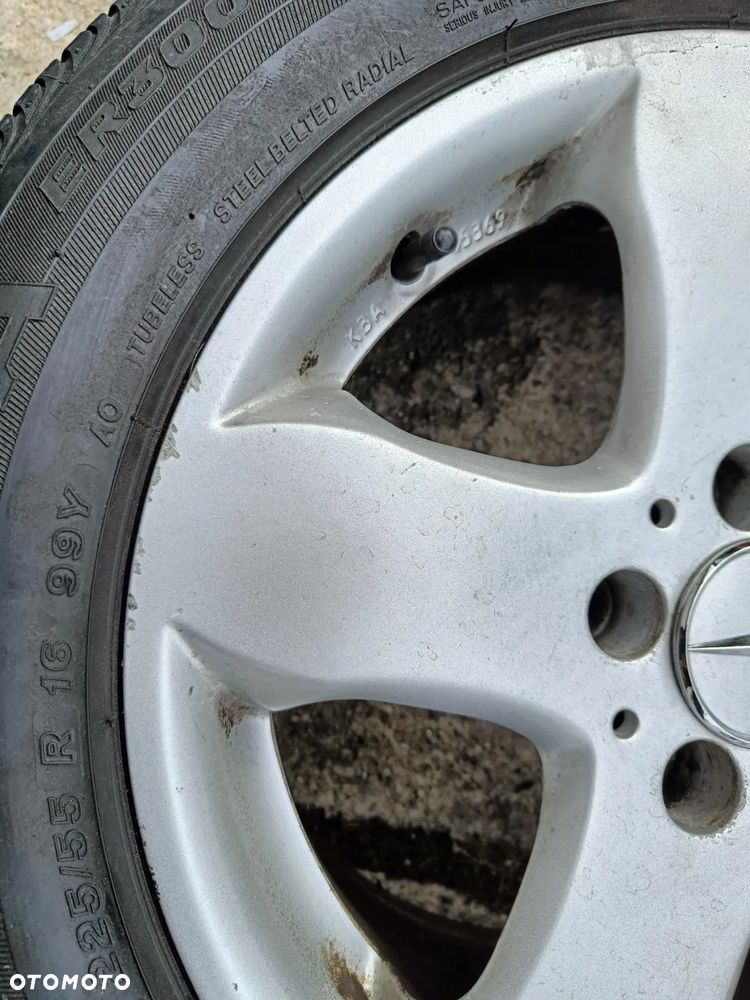 MERCEDES W211 KOŁA Felgi Aluminiowe Opony letnie 5X112 16 - 34