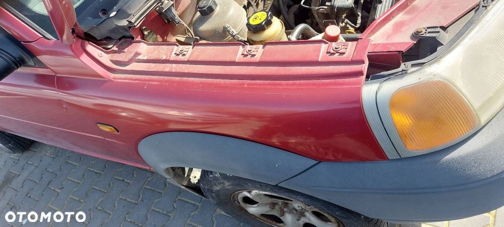 KOMPLETNY PRZÓD MASKA ZDERZAK LAMPA  LAND ROVER FREELANDER I 601 - 9