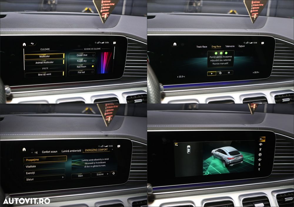 Mercedes-Benz GLE AMG 53 4Matic+ AMG Speedshift TCT 9G AMG Edition 55 - 11