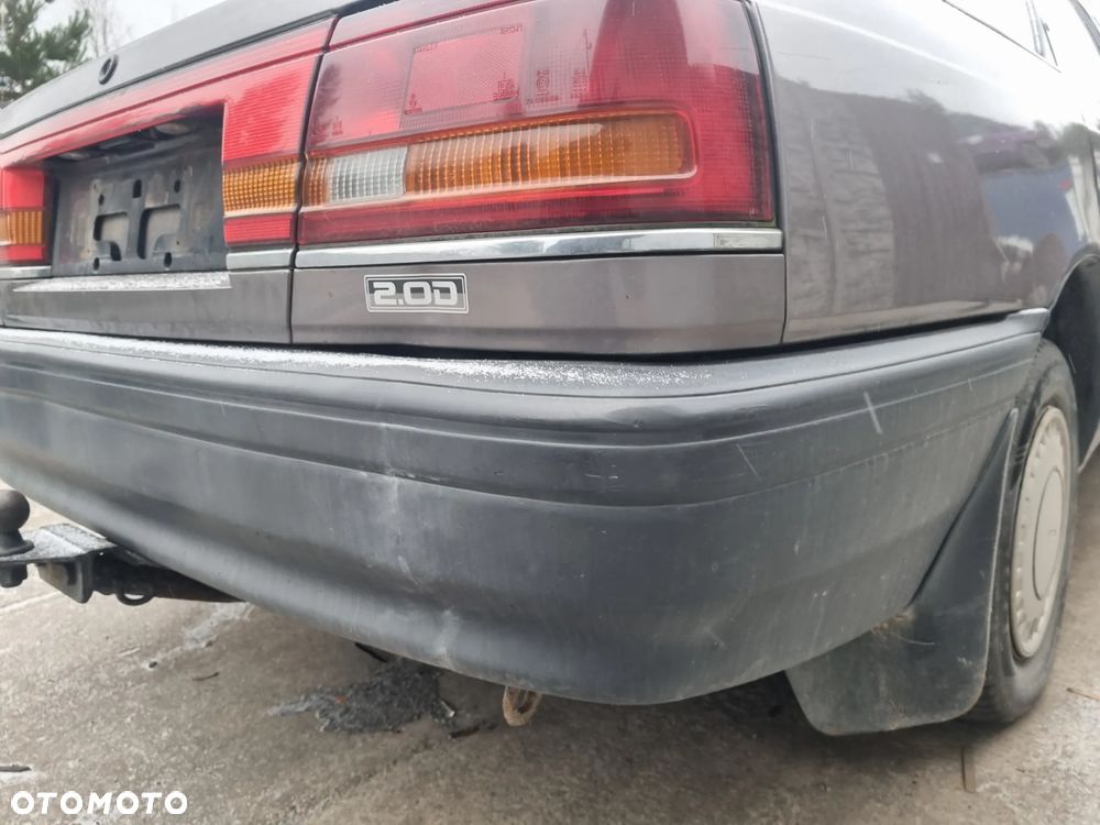 MAZDA 626 III GD GV 87-97 LIFTBACK HB 3N ZDERZAK TYŁ TYLNY * - 6