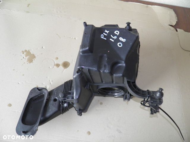 FILTR POWIETRZA OBUDOWA VOLVO S40 V50 1.6 TDI LIFT 2008r - 6