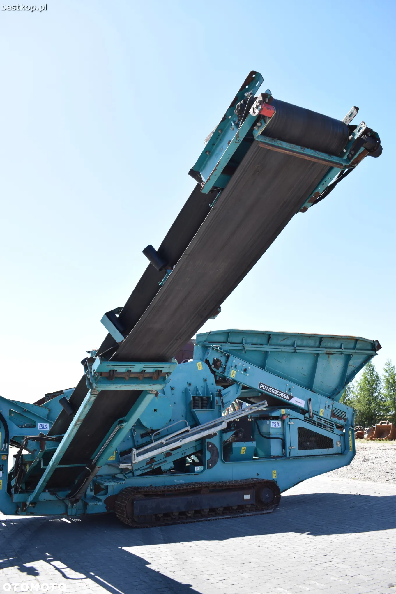 Powerscreen Terex Warrior 800 Przesiewacz 3 frakcyjny - 14