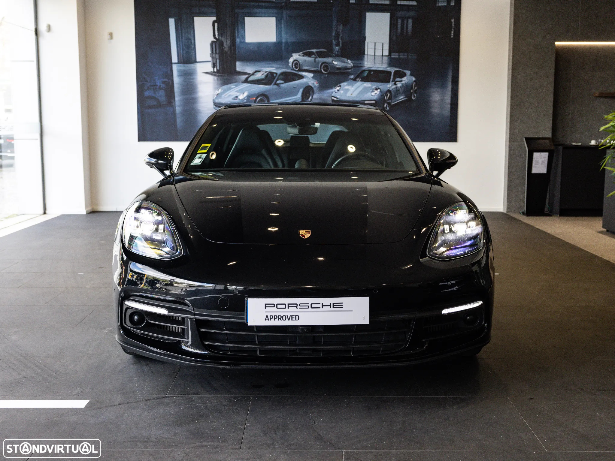 Porsche Panamera Sport Turismo 4 E-Hybrid - 9
