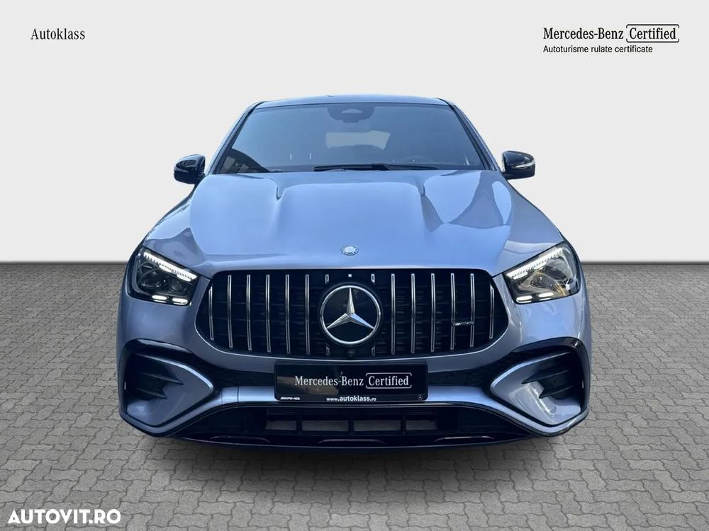 Mercedes-Benz GLE Coupe AMG 53 PHEV - 8