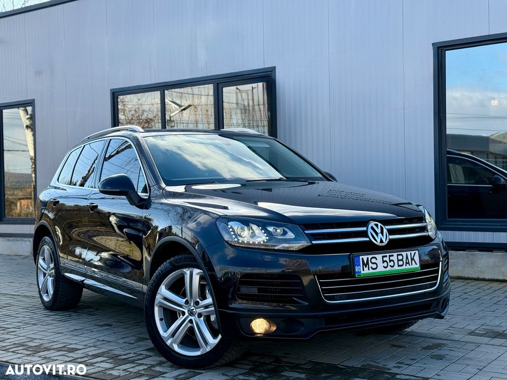 Volkswagen Touareg 3.0 V6 TDI Blue Motion DPF Automatik Edition X - 11