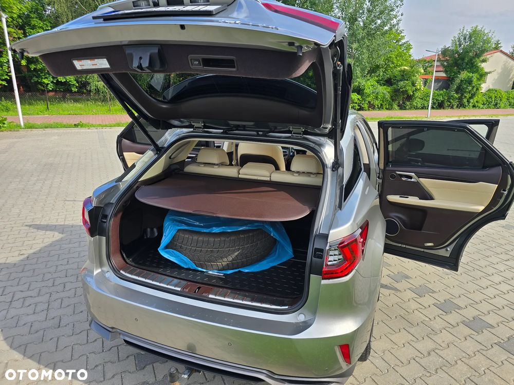 Lexus RX 450h (hybrid) Luxury Line - 13