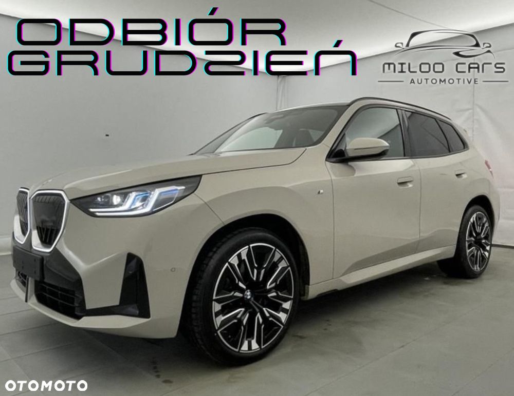 BMW X3 xDrive20i mHEV M Sport sport