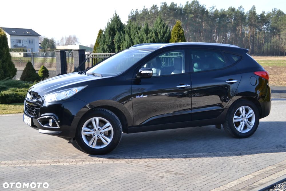 Hyundai ix35 1.6 2WD blue Comfort - 11